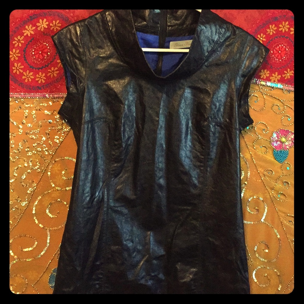 Geren Ford Real Leather Shirt from Shopbop